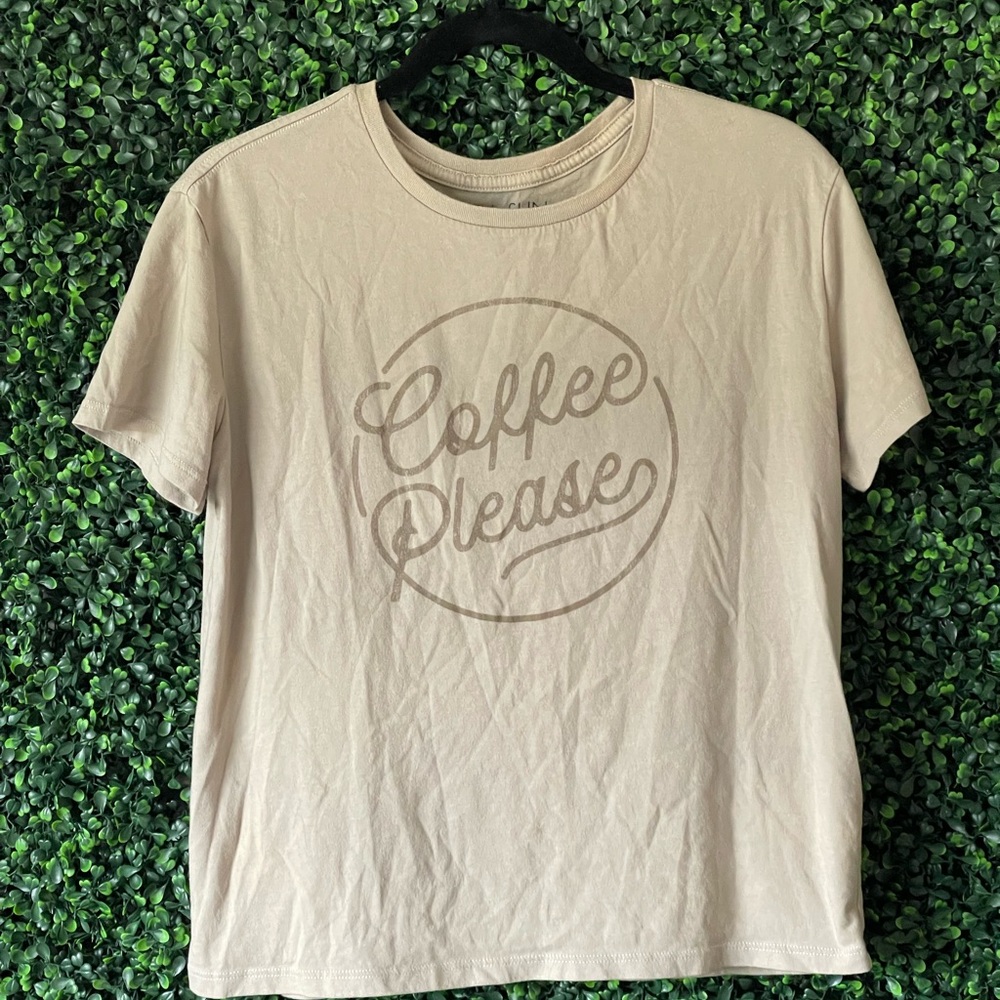 Coffee Please T-Shirt ❤️❤️❤️
